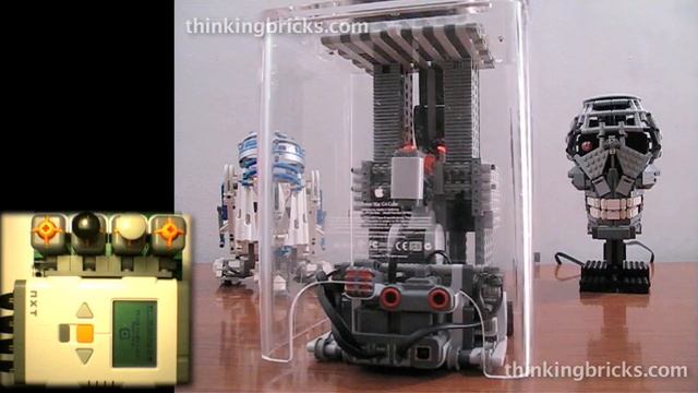 #4 Transforming LEGO Apple Power Mac G4 Cube - video #4, BlueTooth Remote #2 смотреть онлайн