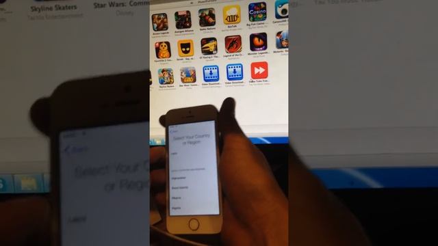 Unlock apple ID iPhone5s 02 ປົດລ໋ອກແອັບໂປໄອດີໜ່ວຍທີ2 смотреть онлайн