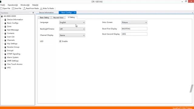 BAOFENG DR-1801UV Overview смотреть онлайн
