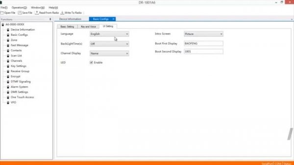BAOFENG DR-1801UV Overview
