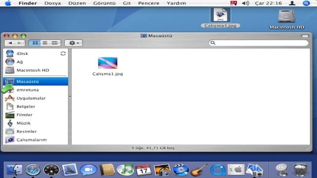 Mac OS X Tiger: Ana Klasördeki Dosyaları Düzenlemek смотреть онлайн