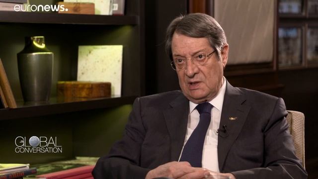 Nicos Anastasiades looks to veto the EU's 'positive agenda' with Turkey смотреть онлайн