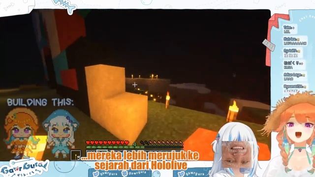 [EN&ID Sub] Gura udah gak tahan lagi mendengar Kiara, TOLONG KIRIM BANTUAN!! смотреть онлайн