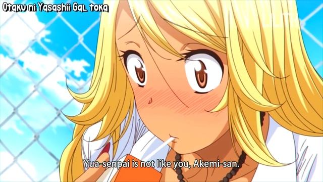 When A Thicc Girl Falls For A Nerdy Otaku смотреть онлайн