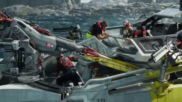 Payakan cuts off Whalers arm - Avatar 2: The Way of Water смотреть онлайн