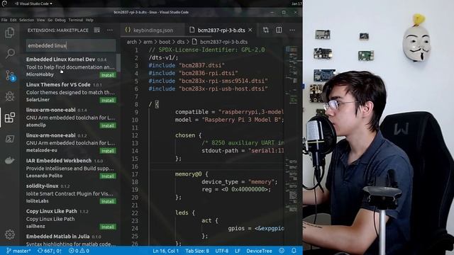 🛠️ Extensão do VS Code para Kernel Linux Embarcado🐧 смотреть онлайн