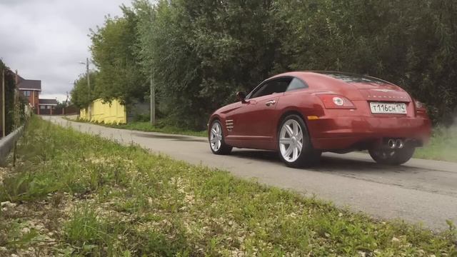 Chrysler Crossfire stock exhaust vs crossfire no muffler смотреть онлайн