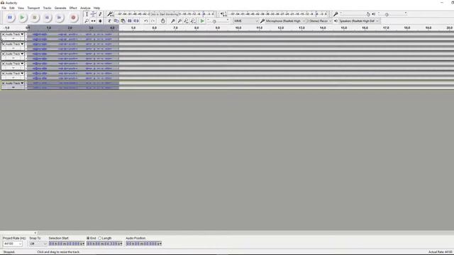 Cybermen/Borg/Dalek Audio Editing - Audacity смотреть онлайн