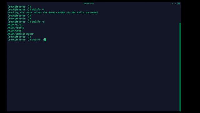 Rocky linux 8'de Samba File Sever Nasıl Kurulur ve Yapılandırılır ? смотреть онлайн