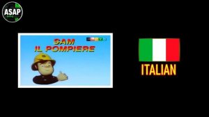 Fireman Sam (1987) Theme Song | Multilanguage UPDATE