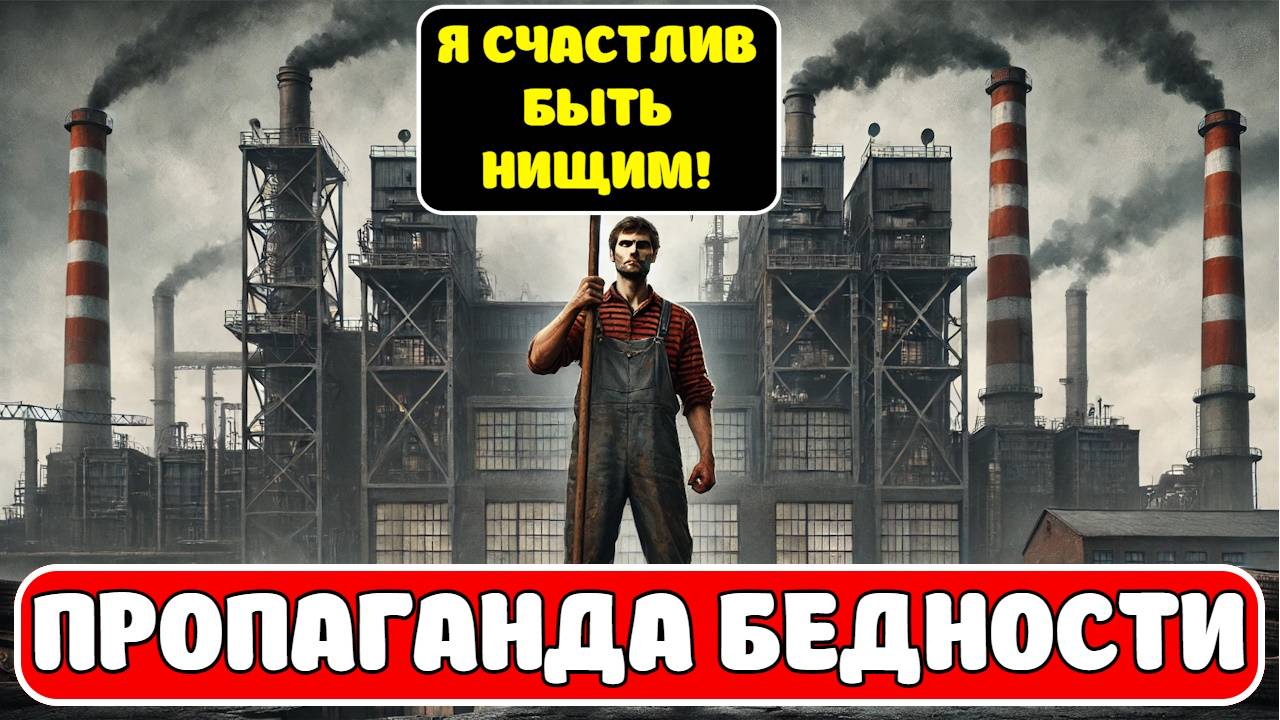 Зачем работодатели навязывают людям культ бедности? #работа #заработок #деньги