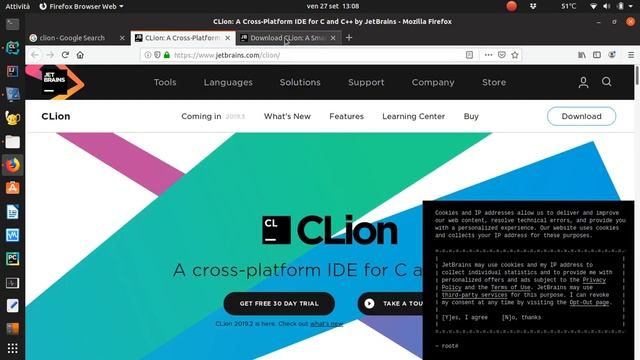 Clion | Corso pratico di C смотреть онлайн