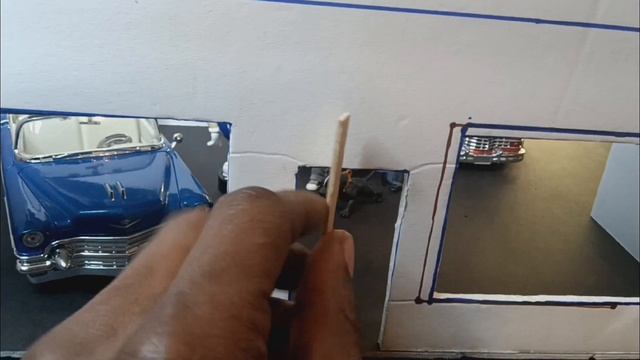 Part 3 of my 1:24 Garage Diorama build. смотреть онлайн