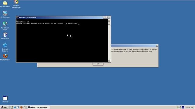 Quizy Windows Worm смотреть онлайн