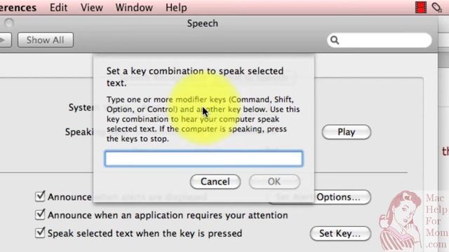 How to make your Mac speak text смотреть онлайн
