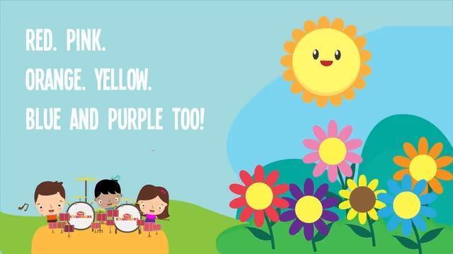 Sing A Song Of Flowers