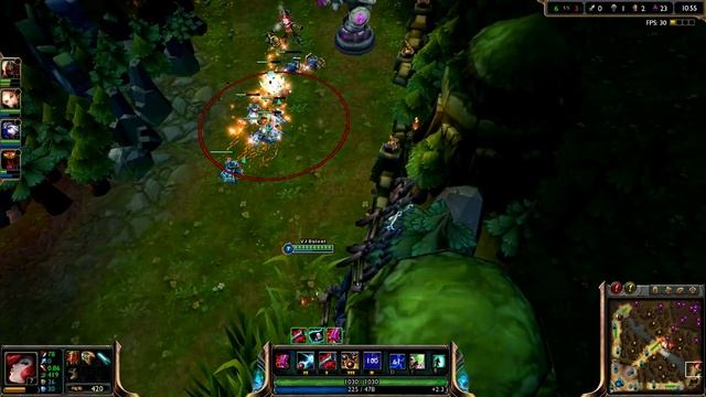 F5'le League of Legends Keyfi - Maç 4 - Miss Fortune (LoL Türkiye) [Türkçe] смотреть онлайн