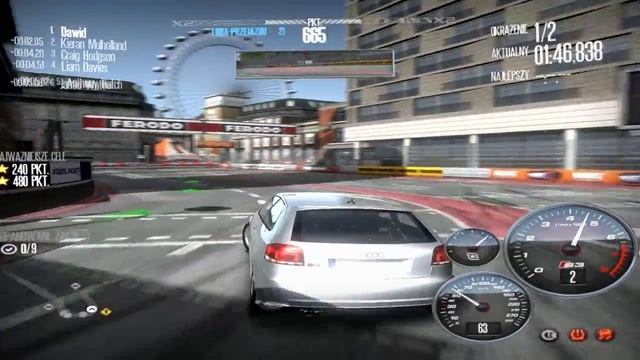 Need for Speed: Shift PC - Gameplay HD смотреть онлайн