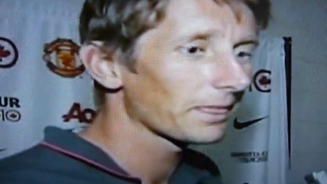Edwin Van De Sar And Chris Smalling Interview Manchester United V Philadelphia Union Highlights смотреть онлайн