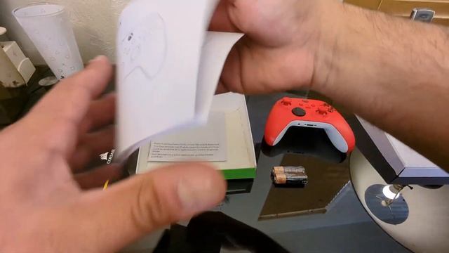 Unboxing The Xbox Wireless Controller Pulse Red смотреть онлайн