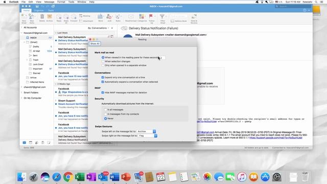 How to Change Outlook Read Notification for Mac | Microsoft Office for macOS смотреть онлайн
