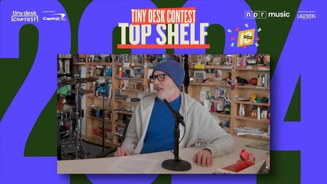 Tiny Desk Contest Top Shelf 2024: Episode 1 with Bobby Carter and Robin Hilton смотреть онлайн