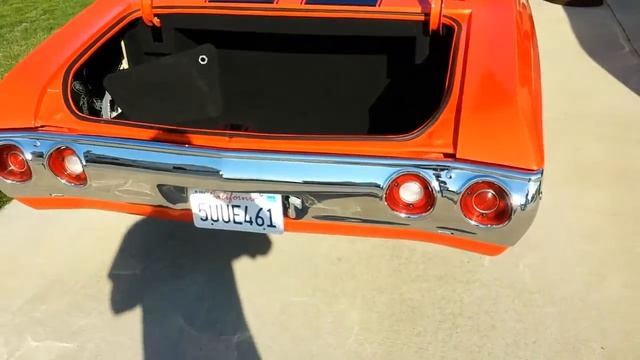 1972 Chevelle Restoration Walkaround #3 - Body and Paint смотреть онлайн