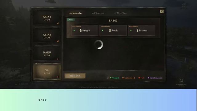 How to Change Server in NIGHT CROWS смотреть онлайн