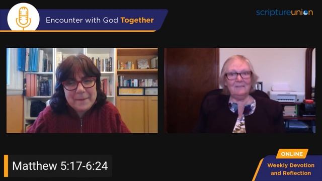 Encounter With God Together - Janet Morgan, Former SU International Director, January 10, 2022 смотреть онлайн