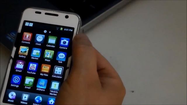 Samsung YP-G1CW 4 0 mp3 player Android смотреть онлайн