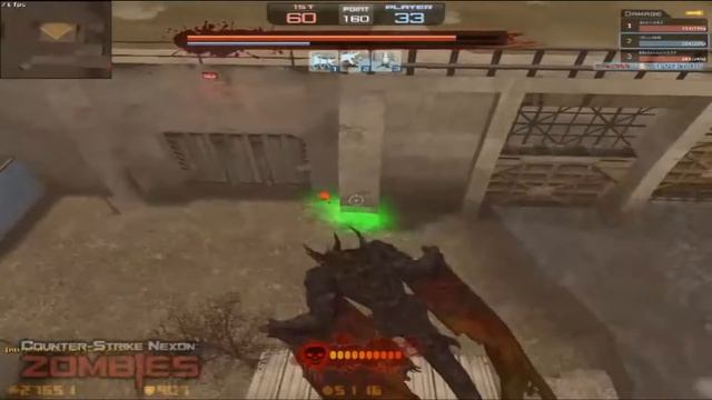 Counter Strike Nexon: Zombies Zombie Giant Mode - Becoming a GIANT BOSS! смотреть онлайн