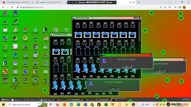MEMZ.exe (windows 93 version) part 1 смотреть онлайн