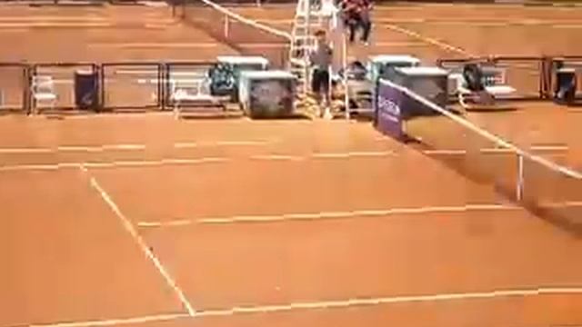 Paula Ormaechea vs Mathilde Johansson 1rQ Rome 2012 (match point) смотреть онлайн