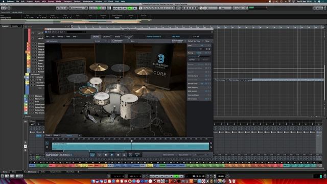 Superior Drummer 3 - Quick Look & Fumble Around смотреть онлайн