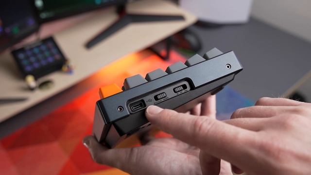 The Best Wireless Keyboard Under $100 | Keychron K8 Review смотреть онлайн
