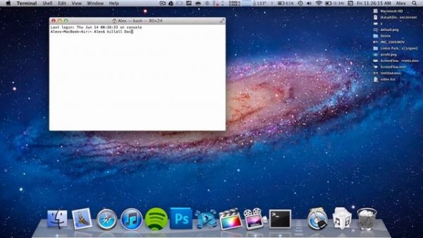 How to: Reset Your Dock on a Mac