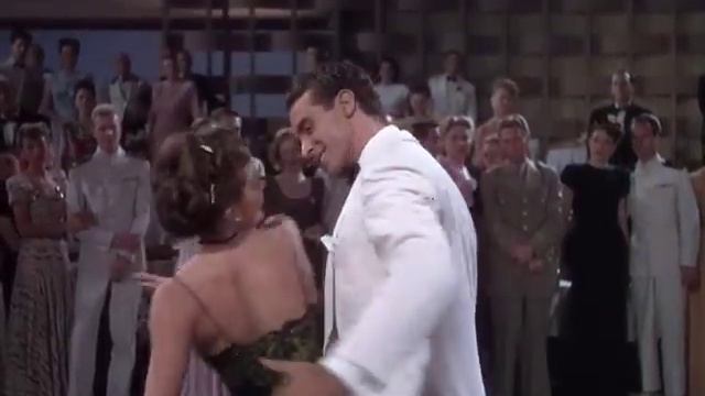 Cyd Charisse w/ Ricardo Montalbán (1948) On an Island with You [Two to Tango] смотреть онлайн