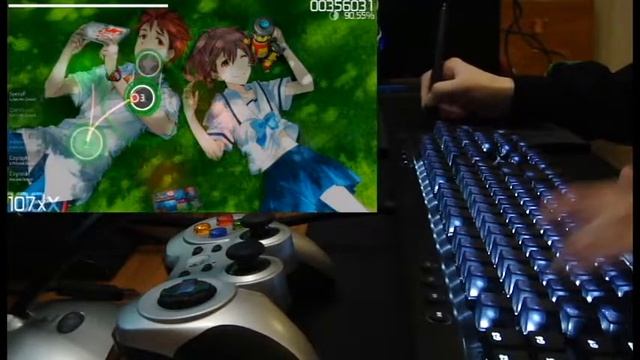 OSU! HARUKI - Houkyou no Messiah (Chinese Version) смотреть онлайн