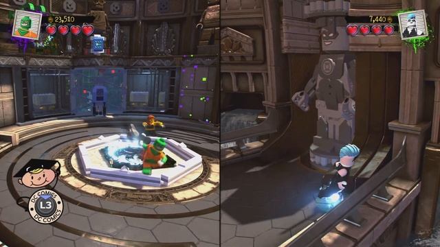 They Think It's Owl Over | LEGO DC Super-Villains 2-Player PS5 GAMEPLAY [4K] смотреть онлайн