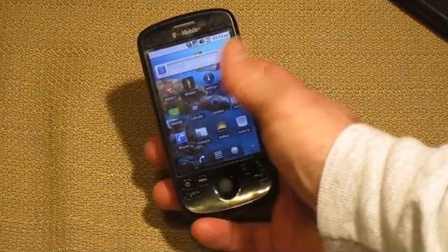 HTC My Touch 3G / Magic Android Phone Review смотреть онлайн