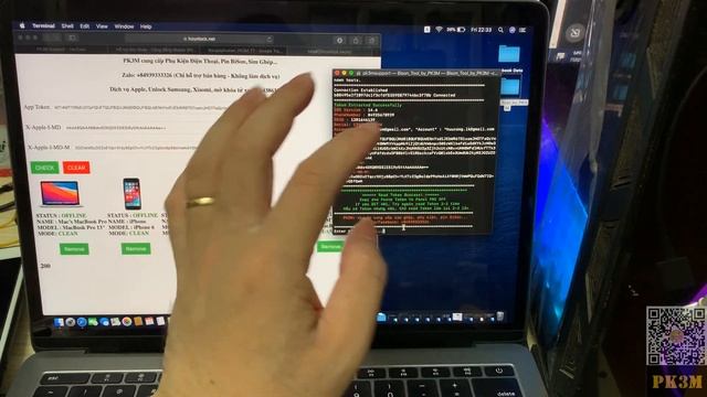 [MacOS] Remove iCloud FMI OFF Read Token iOS 14.5.x - 13.x iPhone/iPad and Apple Finder by PK3M смотреть онлайн