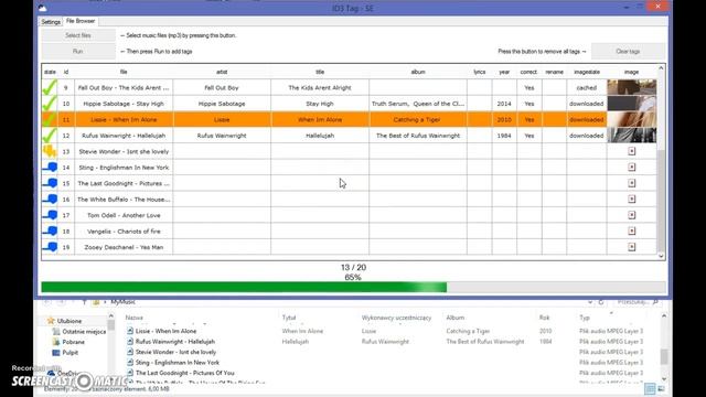 ID3 Tag - Search Engine Tool - BETA смотреть онлайн