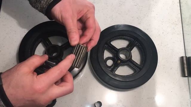 Дешёвые купить или качественные обрезиненные колёса на игольчатом подшипнике?