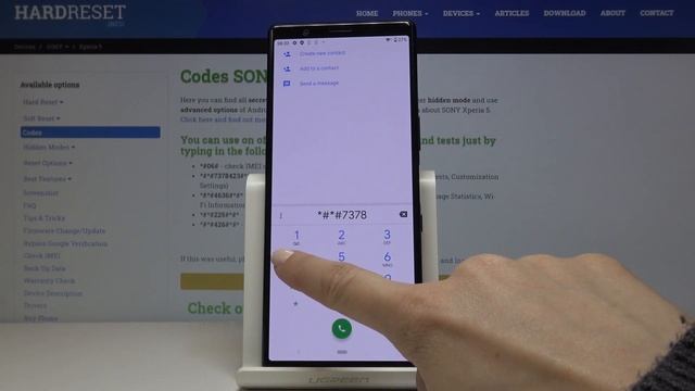 Secret Codes in SONY Xperia 5 – Hidden Options / Modes смотреть онлайн