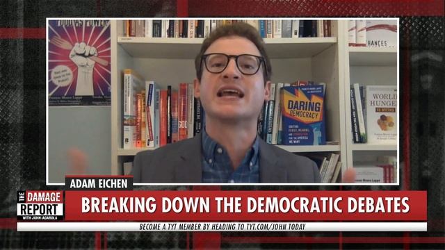 Democratic Debate Missed Important Crisis смотреть онлайн