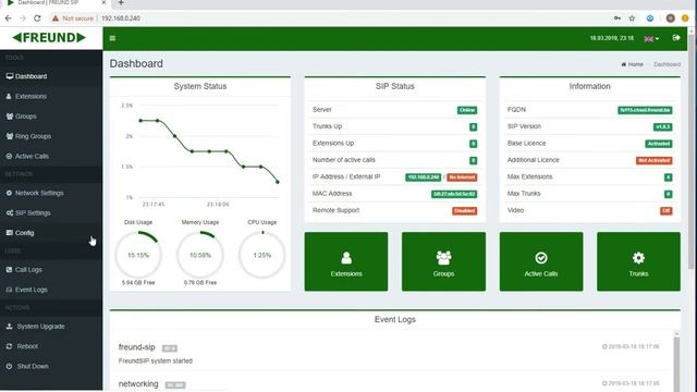 Freund IP- INTEGRA Uploading license file смотреть онлайн