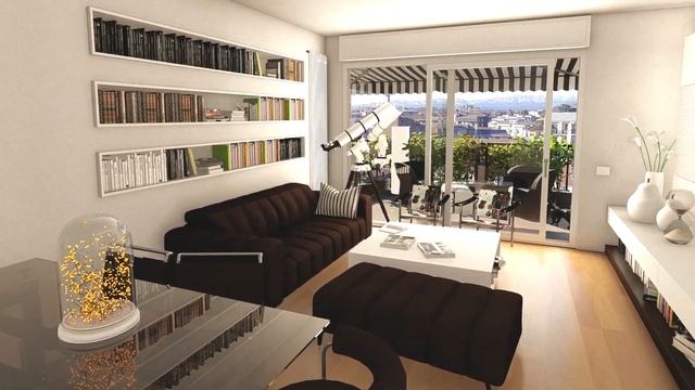 HOME SWEET HOME render LUMION 12 смотреть онлайн