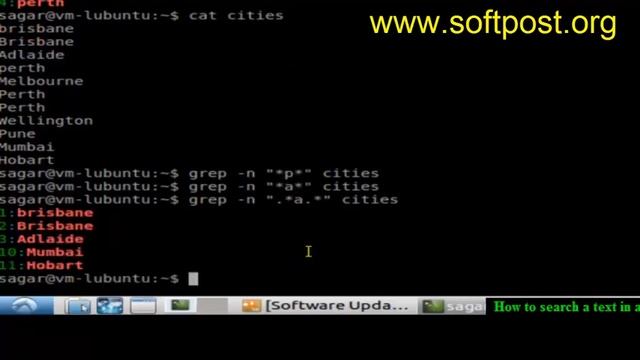How to search a text in a file in Mac OS X Terminal смотреть онлайн