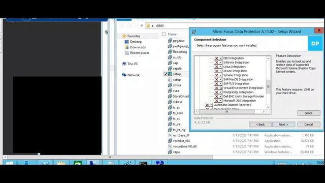 HPDP Client Installation on Windows Cluster Server. смотреть онлайн