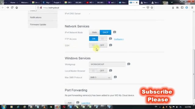 How to hard Reset WD Cloud, Configure and User Security смотреть онлайн